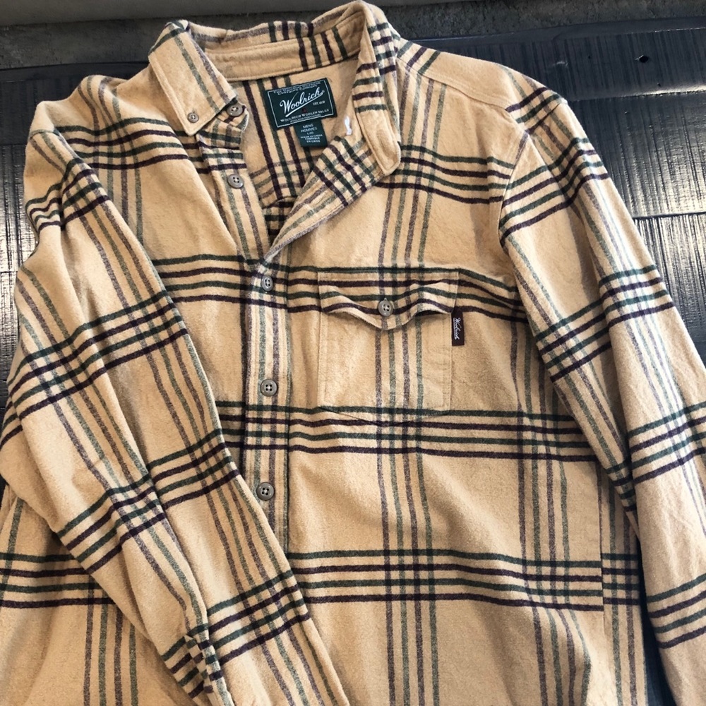 Woolrich flannel